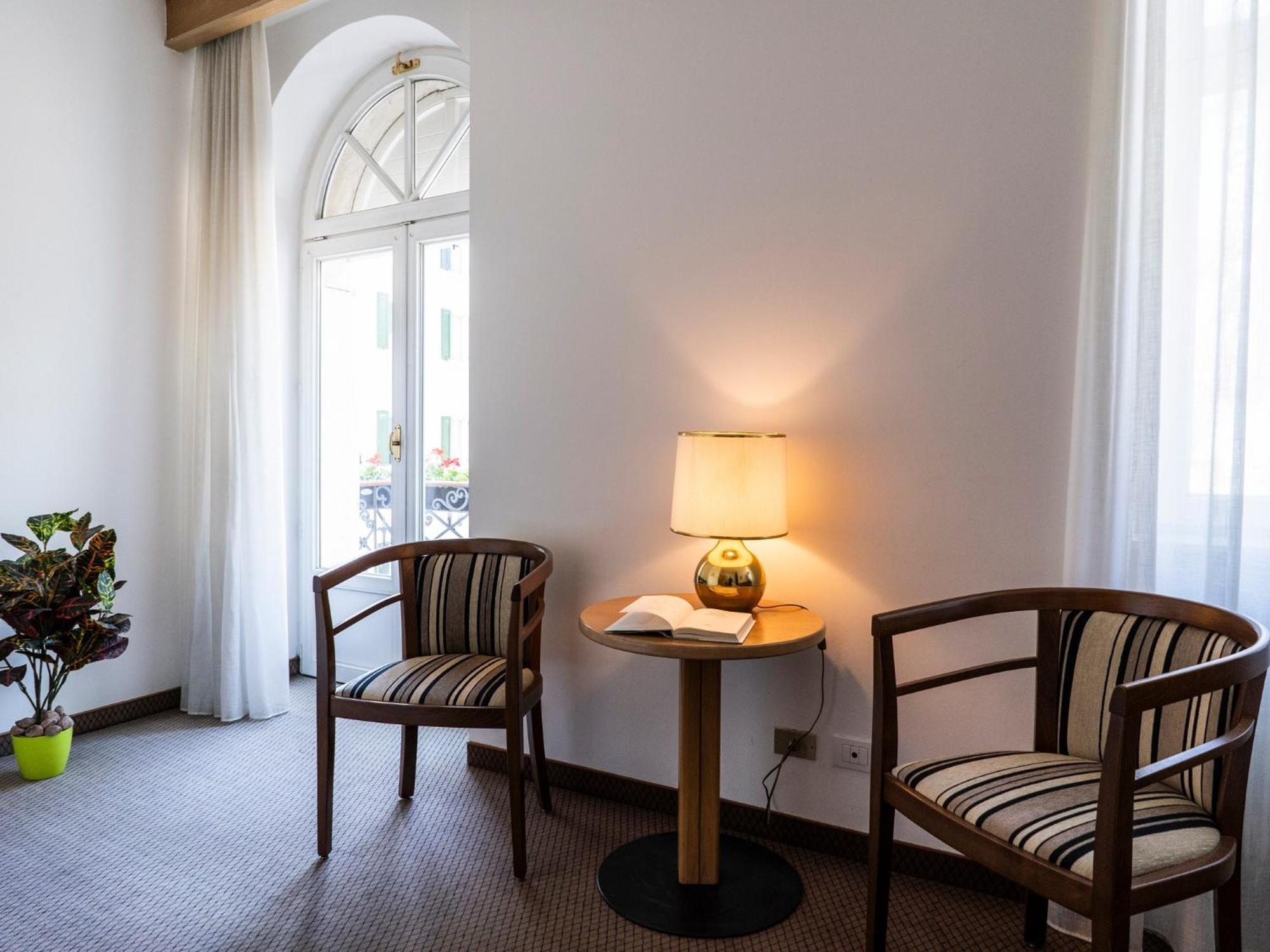 Hotel Villa Regina Levico Terme Eksteriør billede